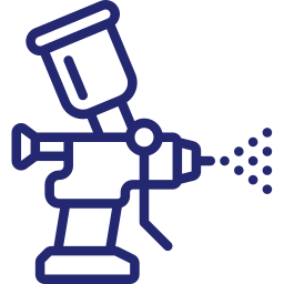 Spray gun icon