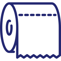 Toilet paper icon